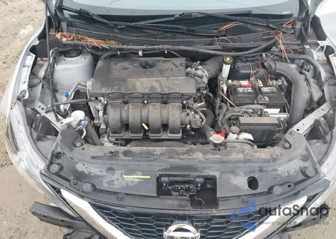 2016 Nissan Sentra Fe+ S/S/Sl/Sr/Sv z USA, uszkodzony, nr VIN 3N1AB7AP5GL656620